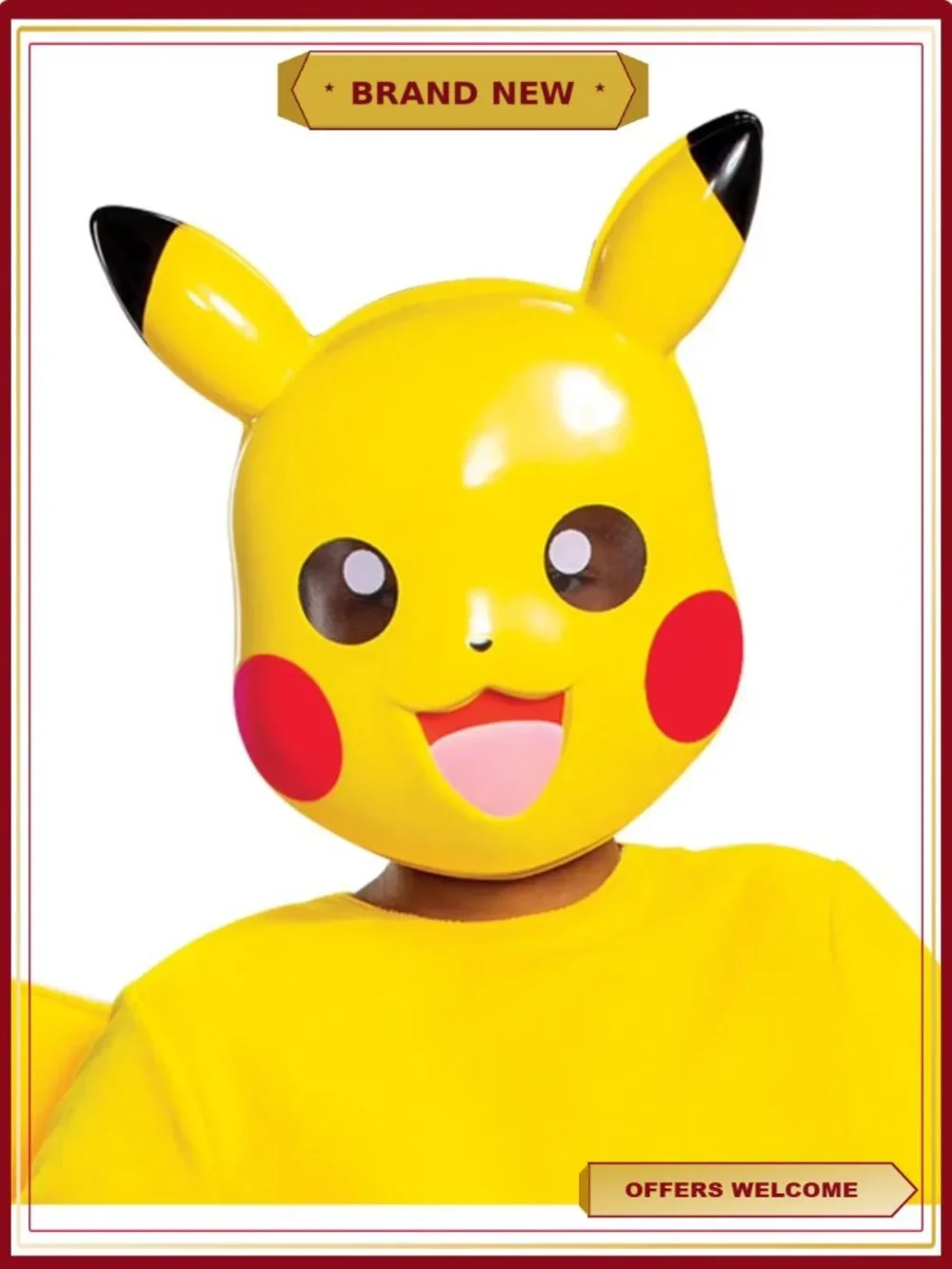 N/A boys pikachu